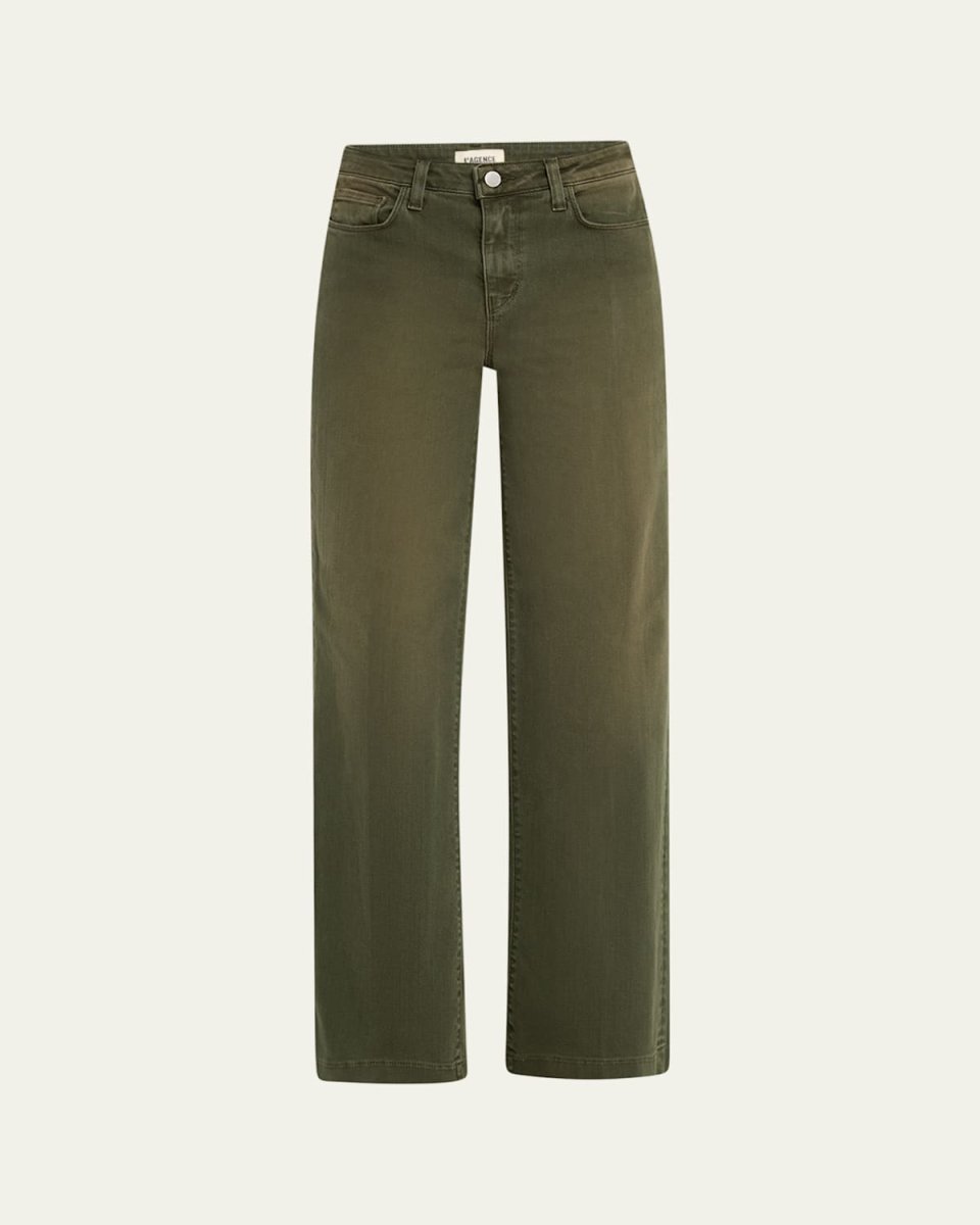 Scottie High-Rise Wide-Leg Jeans